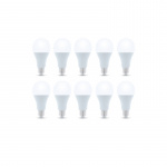 LED Lamp E27, A65, 15W, 230V, 3000K 10-pack, Warm wit LED Lamp E27, A65, 15W, 230V, 3000K 10-pack, Warm wit
