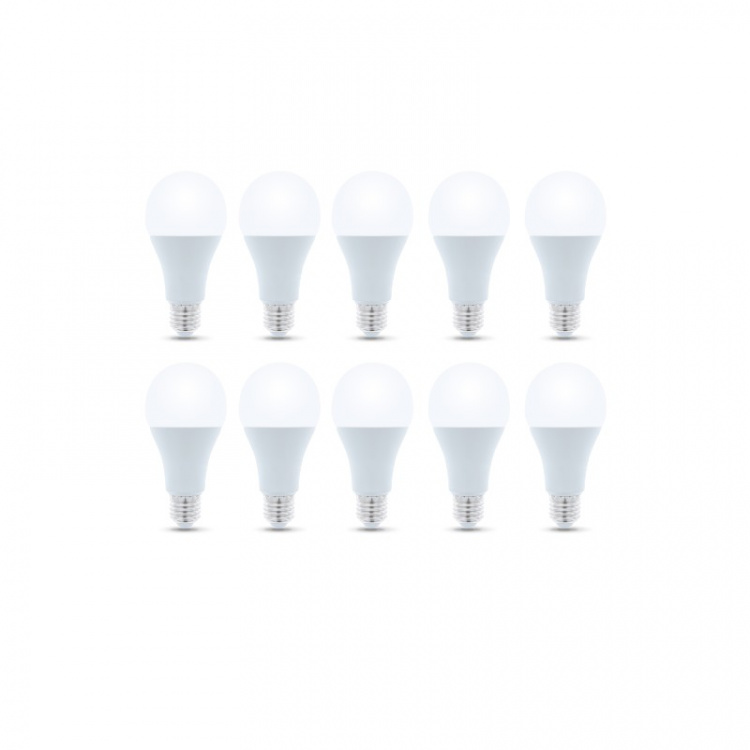 LED Lamp E27, A65, 15W, 230V, 3000K 10-pack, Warm wit LED Lamp E27, A65, 15W, 230V, 3000K 10-pack, Warm wit