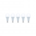LED Lamp E27, A65, 15W, 230V, 4500K 5-pack, Wit neutraal LED Lamp E27, A65, 15W, 230V, 4500K 5-pack, Wit neutraal