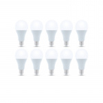 LED Lamp E27, A65, 15W, 230V, 4500K 10-pack, Wit neutraal LED Lamp E27, A65, 15W, 230V, 4500K 10-pack, Wit neutraal