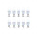 LED Lamp E27, C37, 10W, 230V, 4500K, Keramisch 10-pack, Wit neutraal LED Lamp E27, C37, 10W, 230V, 4500K, Keramisch 10-pack, Wit neutraal