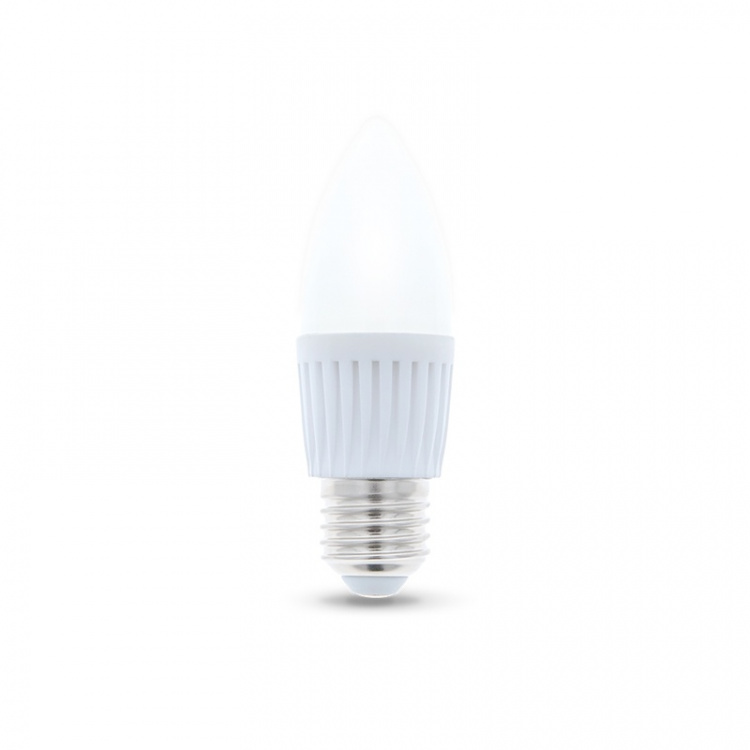LED Lamp E27, C37, 10W, 230V, 4500K, Keramisch, Wit neutraal LED Lamp E27, C37, 10W, 230V, 4500K, Keramisch, Wit neutraal