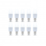 LED Lamp E27, C37, 10W, 230V, 6000K, Keramisch 10-pack, Koel Wit LED Lamp E27, C37, 10W, 230V, 6000K, Keramisch 10-pack, Koel Wit