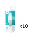 LED Lamp E27, 6W, 3000K 10-pack, Warm Wit LED Lamp E27, 6W, 3000K 10-pack, Warm Wit