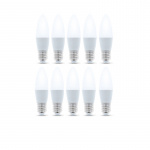 LED Lamp E27, 6W, 3000K 10-pack, Warm Wit LED Lamp E27, 6W, 3000K 10-pack, Warm Wit