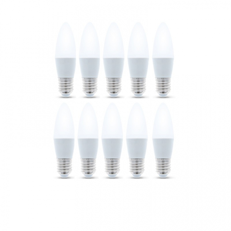 LED Lamp E27, 6W, 3000K 10-pack, Warm Wit LED Lamp E27, 6W, 3000K 10-pack, Warm Wit