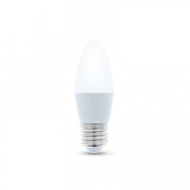 LED Lamp E27, 6W, 3000K, Warm Wit