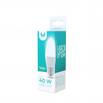 LED Lamp E27, C37, 6W, 4500K, Wit neutraal LED Lamp E27, C37, 6W, 4500K, Wit neutraal