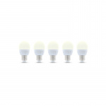 LED Lamp E27, G45, 10W, 230V, 3000K, Keramisch 5-pack, Warm Wit LED Lamp E27, G45, 10W, 230V, 3000K, Keramisch 5-pack, Warm Wit