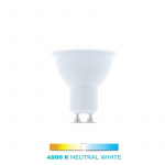 LED Lamp GU10, 1W, 230V, 4500K, Neutraal Wit LED Lamp GU10, 1W, 230V, 4500K, Neutraal Wit