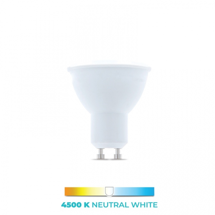 LED Lamp GU10, 1W, 230V, 4500K, Neutraal Wit LED Lamp GU10, 1W, 230V, 4500K, Neutraal Wit