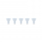 LED Lamp GU10, 1W, 230V, 6000K, 5-pak, Koel wit