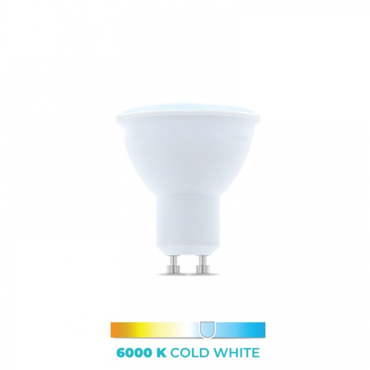 LED-Lamp GU10, 1W, 230V, 6000K, Koud Wit LED-Lamp GU10, 1W, 230V, 6000K, Koud Wit
