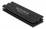Delock Heat Sink 70 mm for M.2 module black