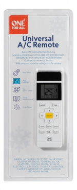 One For All - Universalfjärrkontroll till AC One For All - Universalfjärrkontroll till AC