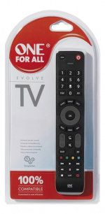 ONE FOR ALL URC 7115 universele afstandsbediening, Evolve TV