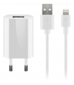 Goobay Apple Lightning charger set 1 A, white, 1 m,