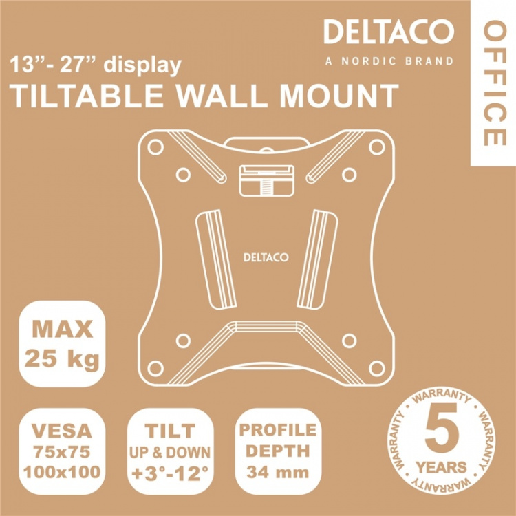 DELTACO Office, tilt wall, 13
