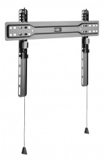 DELTACO Office, fixed ultra-slim wall, 37