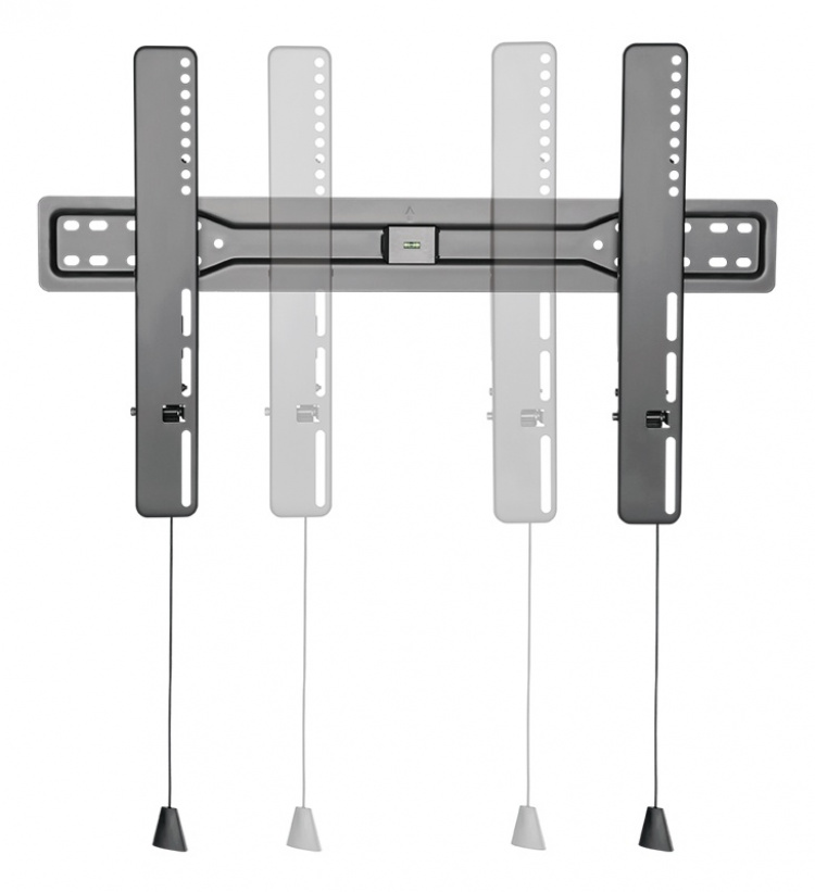 DELTACO Office, tilt ultra-slim wall, 37 DELTACO Office, tilt ultra-slim wall, 37