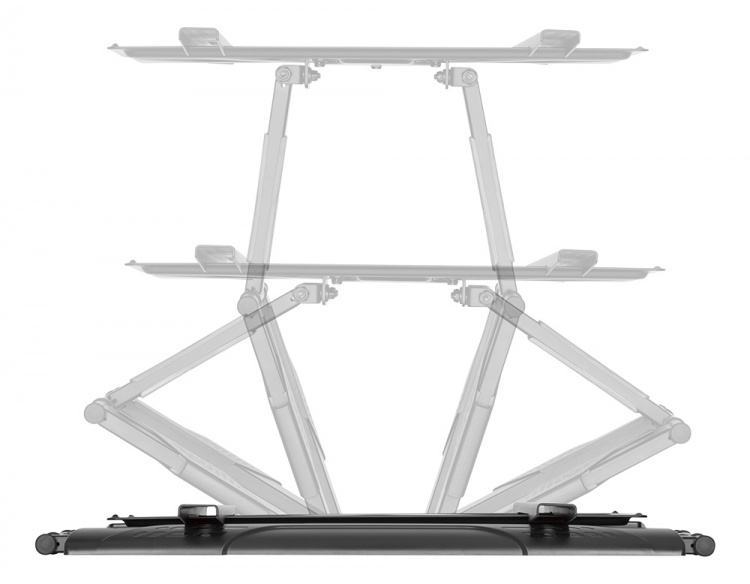 DELTACO Office, slim full-motion 3-way wall, 37