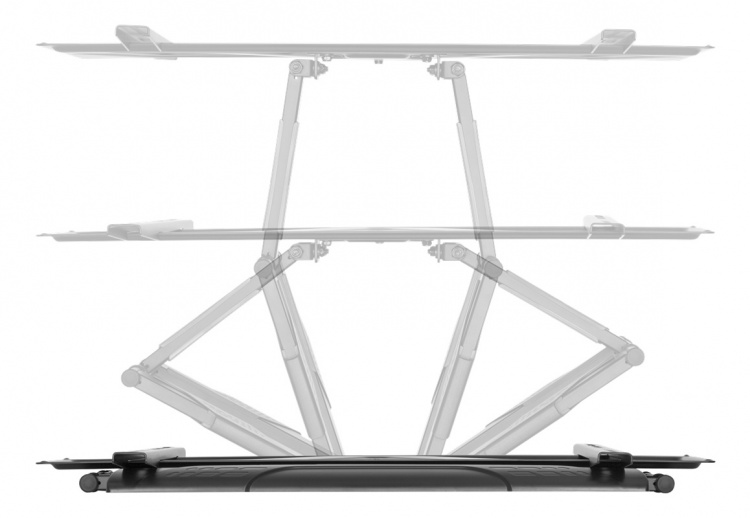 DELTACO Office, slim full-motion 3-way wall, 37 DELTACO Office, slim full-motion 3-way wall, 37