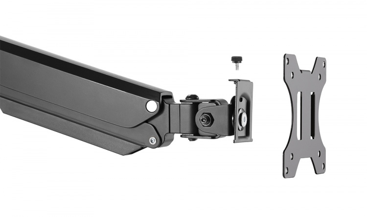 DELTACO Kantoor, Enkel bureau, gasveer, 17 DELTACO Kantoor, Enkel bureau, gasveer, 17