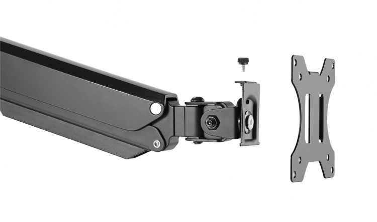 DELTACO Kantoor, Dubbel bureau, gasveer,17