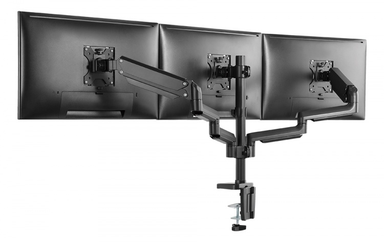 DELTACO Office, gas spring arm desk, 17