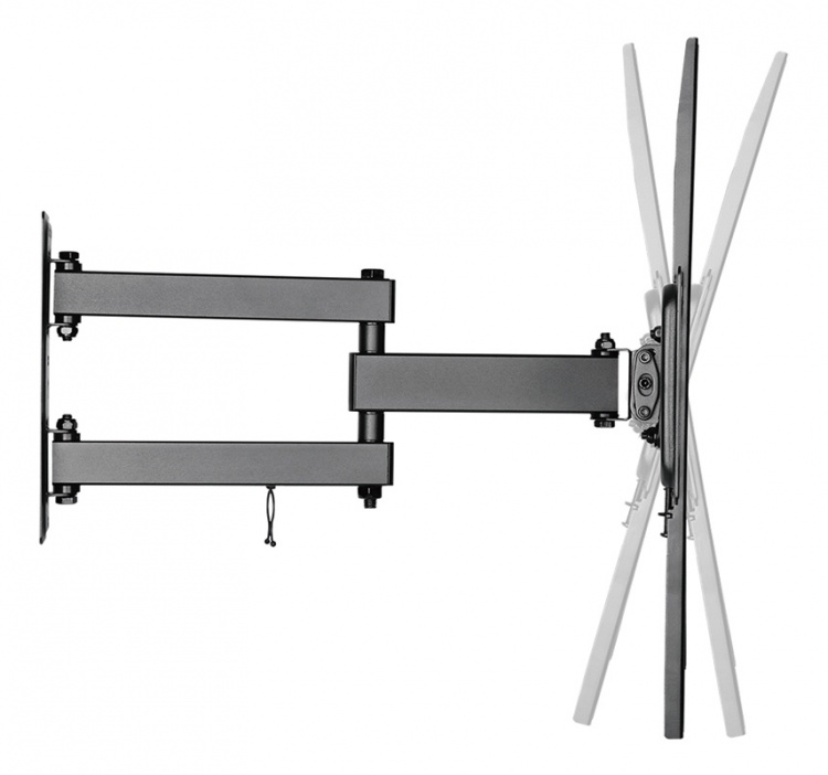 DELTACO, full-motion 3-way wall, 32 DELTACO, full-motion 3-way wall, 32