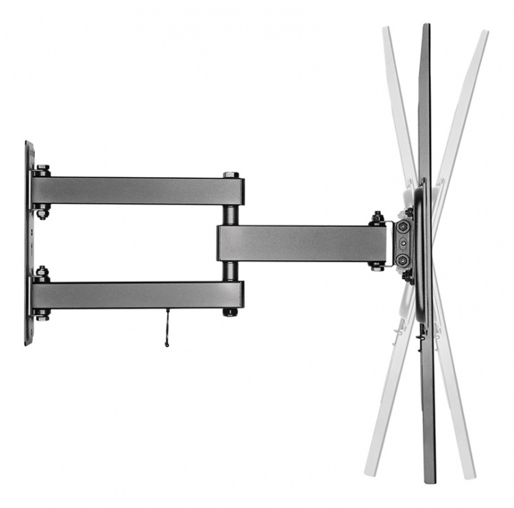 DELTACO, full-motion 3-way wall, 37 DELTACO, full-motion 3-way wall, 37