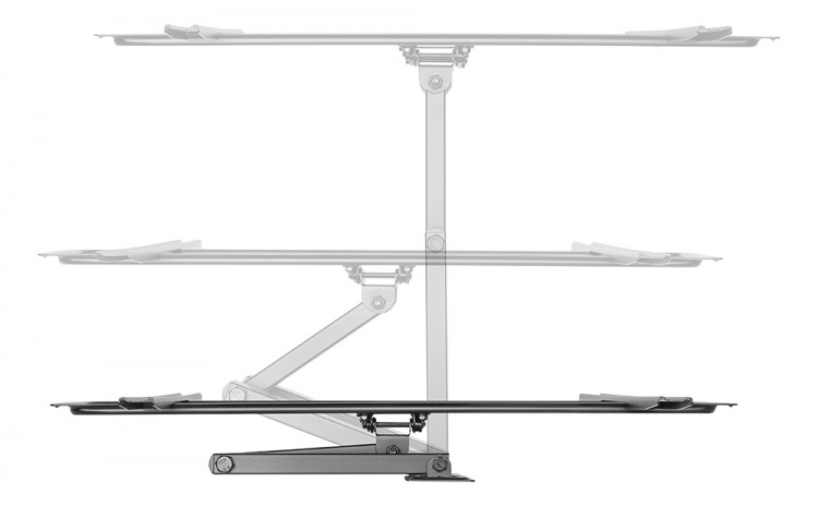 DELTACO, full-motion 3-way wall, 37 DELTACO, full-motion 3-way wall, 37