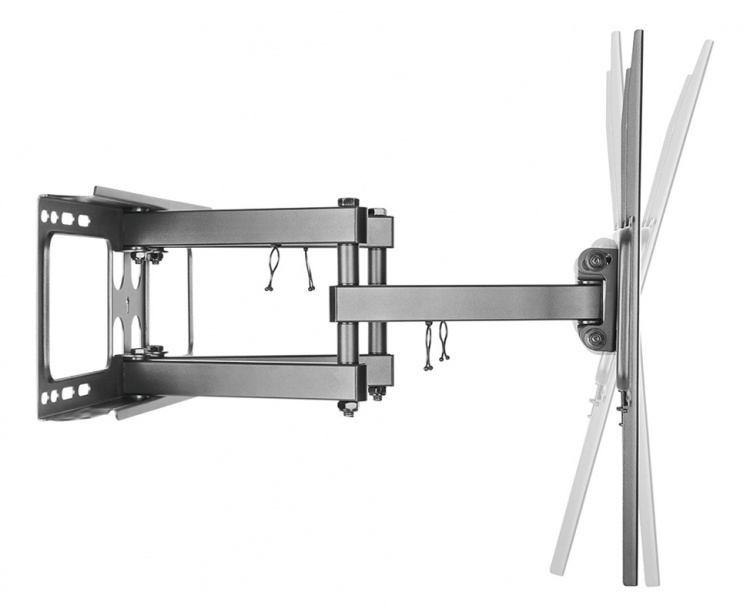 DELTACO, full-motion 3-way wall, 32 DELTACO, full-motion 3-way wall, 32