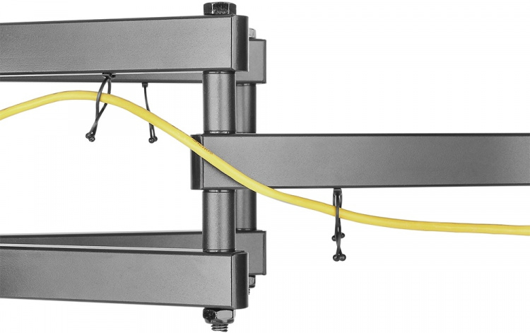 DELTACO, full-motion 3-way wall, 32 DELTACO, full-motion 3-way wall, 32