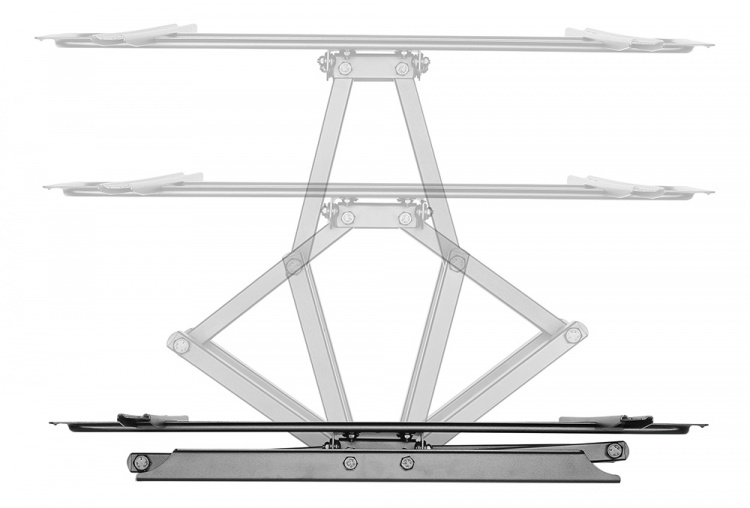DELTACO,full-motion 3-way wall, 37