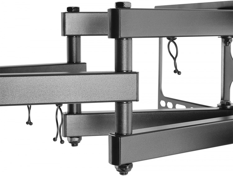 DELTACO,full-motion 3-way wall, 37