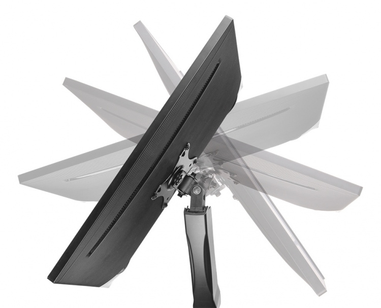 DELTACO Dubbelbildskärmsfäste, 13-27 DELTACO Dubbelbildskärmsfäste, 13-27