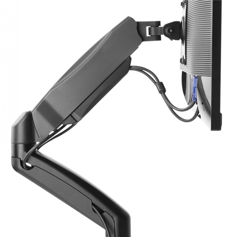 DELTACO Dubbelbildskärmsfäste, 13-27 DELTACO Dubbelbildskärmsfäste, 13-27