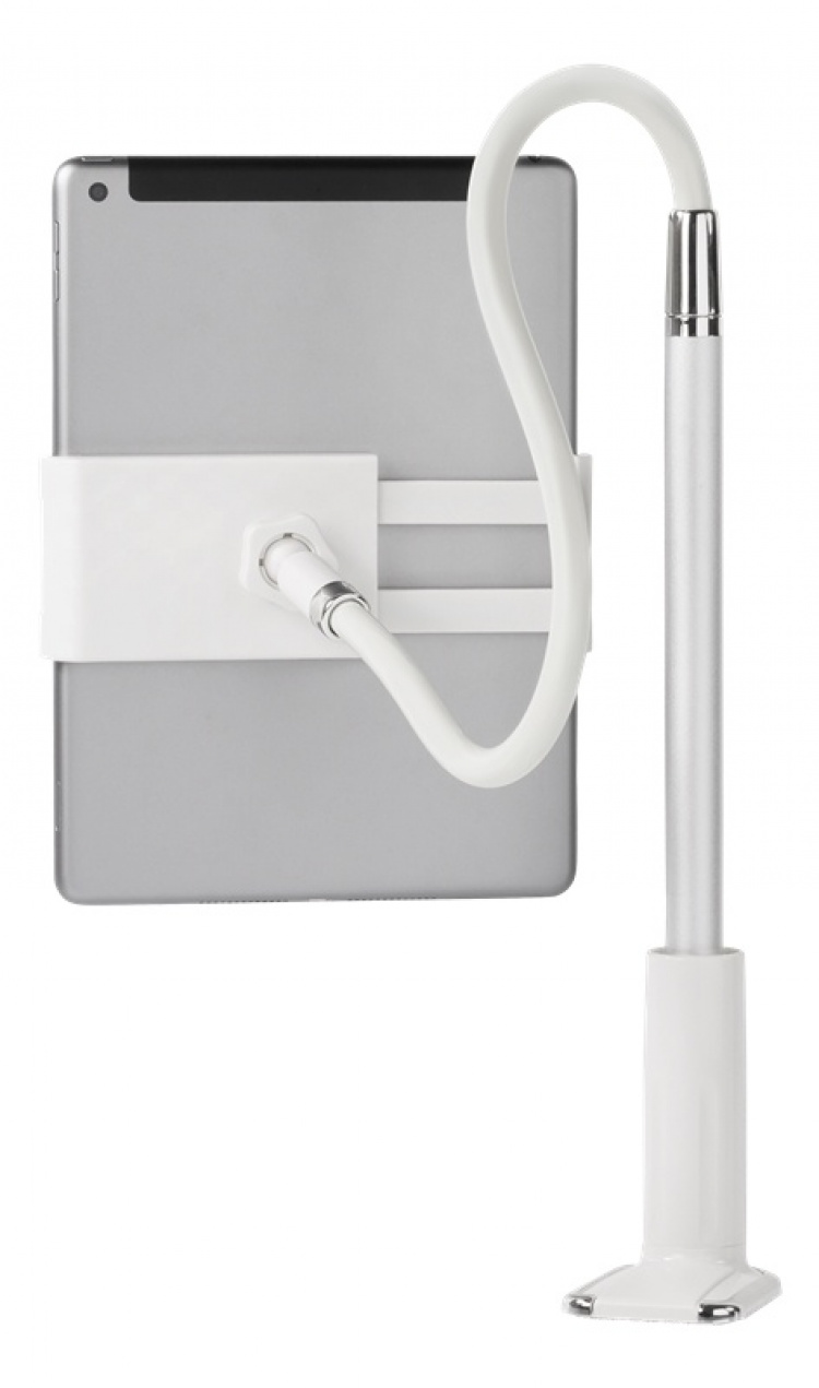 DELTACO Stand For Phones & Tablets Fixed And Flexible Arm With Desk Cl