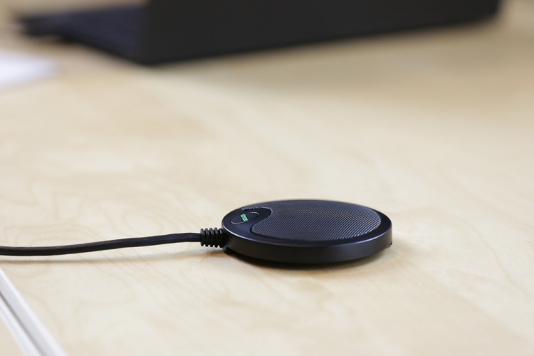 DELTACO Office DELC-0002 boundary conference microphone with USB and 3