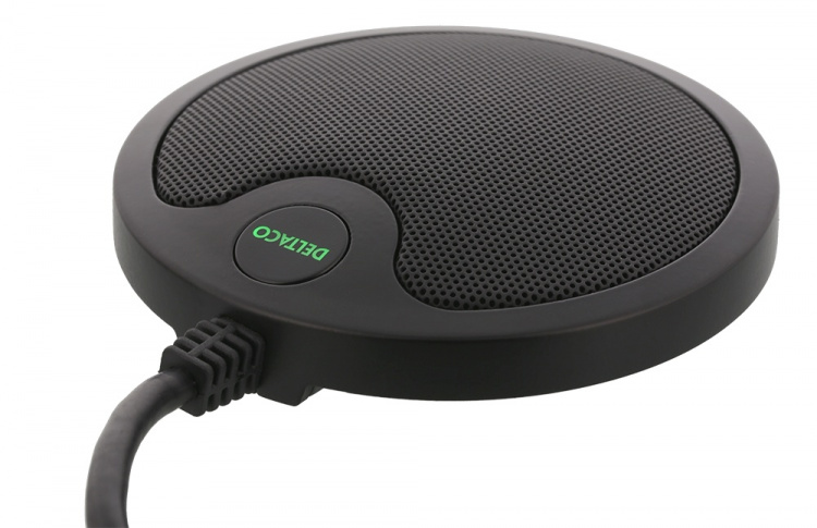 DELTACO Office DELC-0002 boundary conference microphone with USB and 3