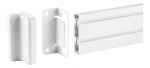 DELTACO Office, Slatwall Wall Mounting Plate