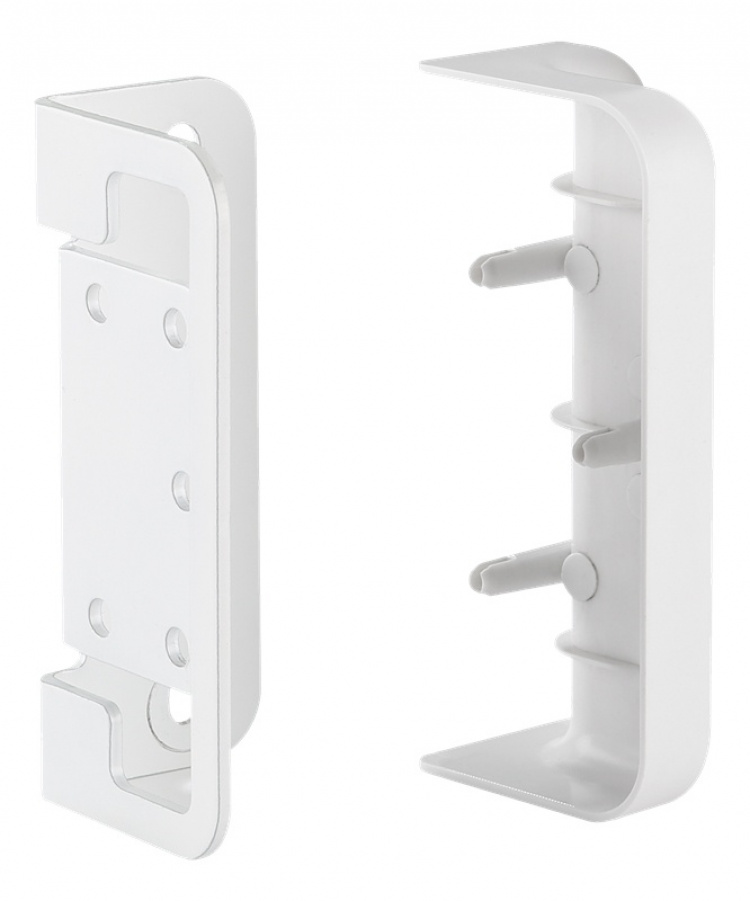 DELTACO Office, Slatwall Wall Mounting Plate