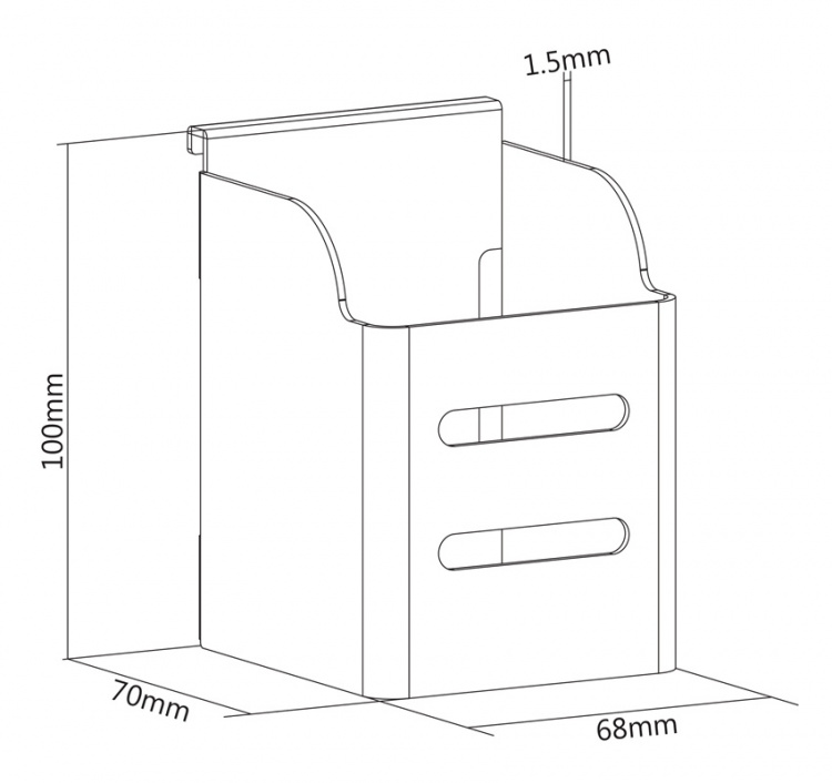 DELTACO Office, Pencil cup