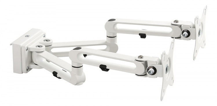 DELTACO Kantoor, Monitorarm Dual Monitor