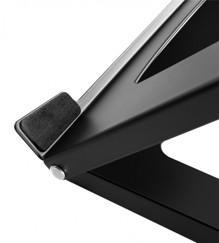 DELTACO Office, Foldable Laptop/Tablet Stand,5 positions DELTACO Office, Foldable Laptop/Tablet Stand,5 positions