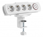 DELTACO Office, Clamp-On Power Strip Holder DELTACO Office, Clamp-On Power Strip Holder