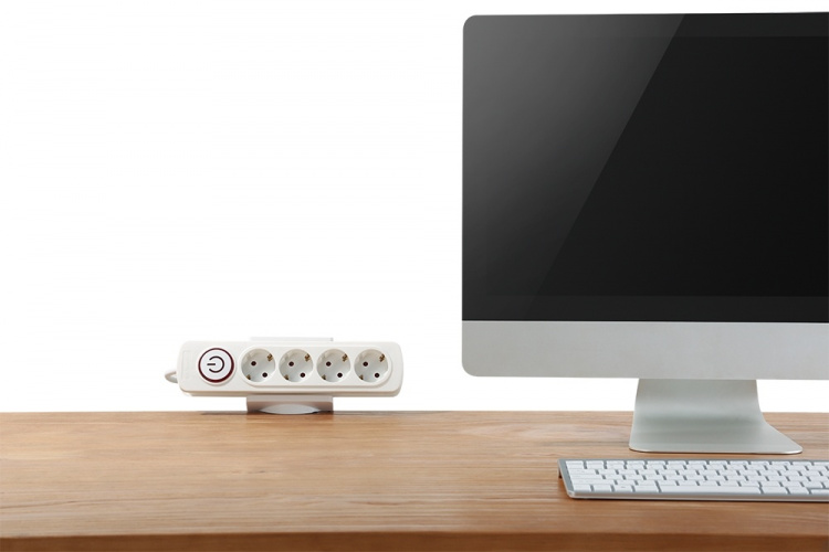 DELTACO Office, Clamp-On Power Strip Holder DELTACO Office, Clamp-On Power Strip Holder