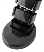 DELTACO Office, Spine Cable Organizer & Hider, White DELTACO Office, Spine Cable Organizer & Hider, White