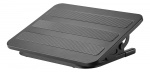 DELTACO Office, Ergonomic Tiltable Steel Foot Rest DELTACO Office, Ergonomic Tiltable Steel Foot Rest